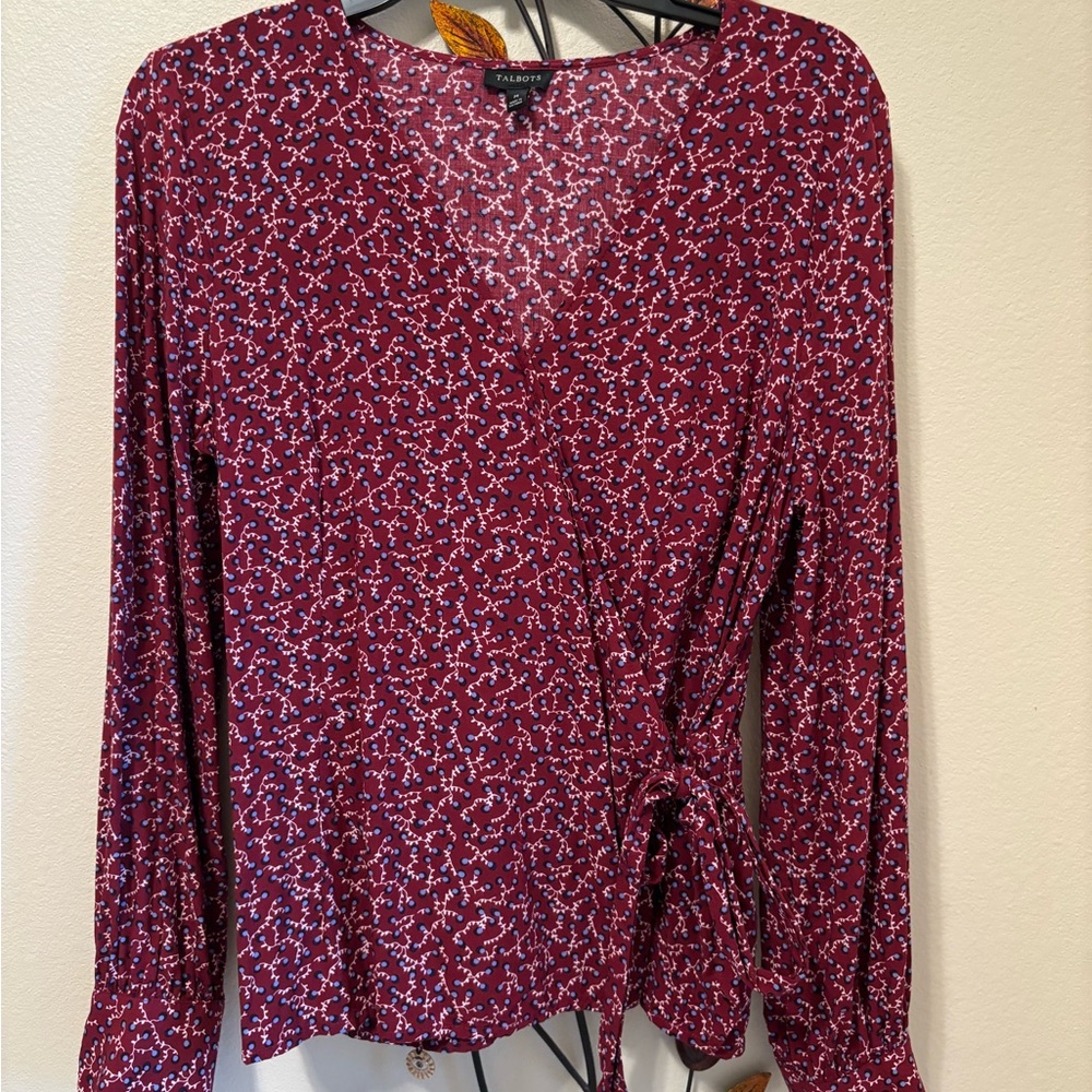 Talbots blouse